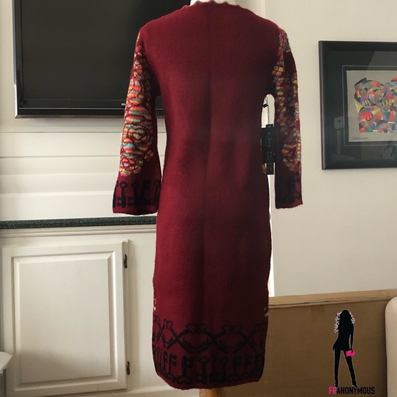 Style Mafia Red Key Dress - Picture 7 of 7